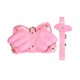 thumbnail image 1 of Arnés ángulo Zulema para perros mascota de nailon Talla L Color rosa, 1 of 4