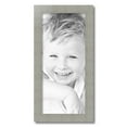 thumbnail image 2 of ArtToFrames 11x25 inch Metallic Deco Silver Picture Frame, Silver MDF Poster Frame (4501), 2 of 7