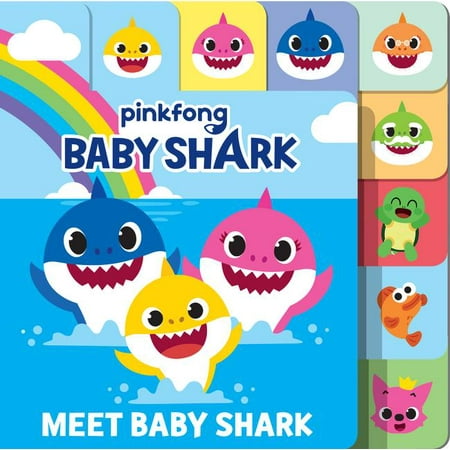 Baby Shark: Meet Baby Shark (Board Book)