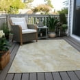 thumbnail image 6 of Addison Rugs Chantille Indoor/Outdoor Transitional Abstract Beige Washable Rectangle Rug, 5' x 7'6", 6 of 6