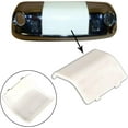 thumbnail image 6 of EPOTOOR Interior Roof Bulb White Lens Cover Replacement for Mustang F150 F250 1980-1996 Roof Roof Map Light Cover Rectangular Dome Lens, 6 of 6