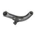 thumbnail image 2 of KarParts360 For Nissan Versa 2007-2013 Control Arm and Ball Joint Driver Side | Front | Lower | Black | Stamped | Press-In Attachment | With Pre-Grease | Non-Adjustable | Light Suspension Grade, 2 of 4