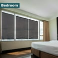 thumbnail image 5 of Universal Roller Blinds Suction Cup Sunshade Nail- Blackout Curtain Car Bedroom Kitchen Office Window Sun-shading Curtains, 5 of 9