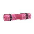 thumbnail image 2 of Almohadilla para barra de pesas, protector de hombros y cuello, almohadilla para sentadillas, acolchado de espuma de alta densidad para Rosa, 2 of 9
