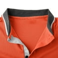 thumbnail image 5 of Txeol Long Sleeve Golf Shirt Men with Pocket Casual Button Collared Slim Fit T-Shirts,Orange,XXXL, 5 of 8