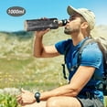 thumbnail image 6 of Yayeee 20oz Insulated Water Bottle Double Wall Stainless Steel with Flip Straw Lid, Gothic Floral Print, 6 of 7