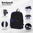 thumbnail image 4 of Goofa Mathematica Science Printed Backpack,Laptop Backpack,Durable Anti-Theft Travel Work Backpack,Water-resistant Backpack, 4 of 9