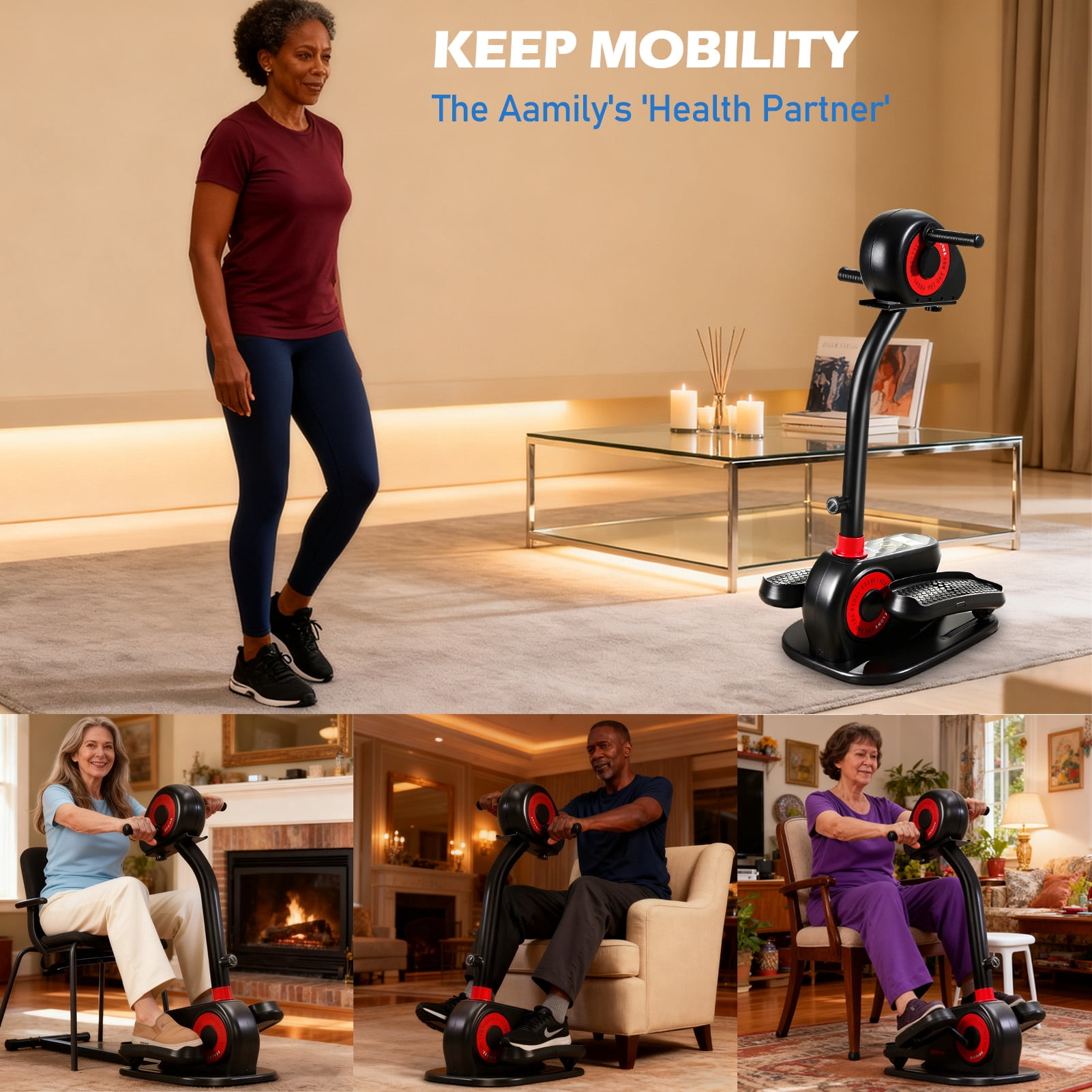 ROYAXING Elliptical Exercise Machine