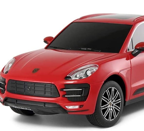 RAstar Porsche Macan Turbo RC Remote Control SUV Car Red 1:24 Toy Gift New