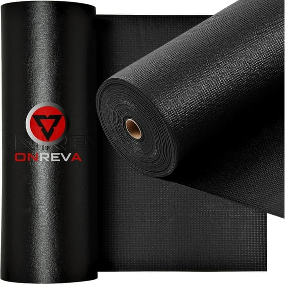 Tool Box Liner 16 inch Wide x 18 ft Large, Thick Heavy Duty Toolbox Drawer Liners, Rolling Tool Chest Liner Foam, Shelf Rubber Mat, Black Non-Slip Organizer Liner for Cabinet, Workbench