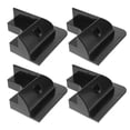 thumbnail image 1 of MasteelfCA 4pcs Solar Panel Bracket Plastic Corner Bracket Solar Panel Mount For RV Yacht, 1 of 7