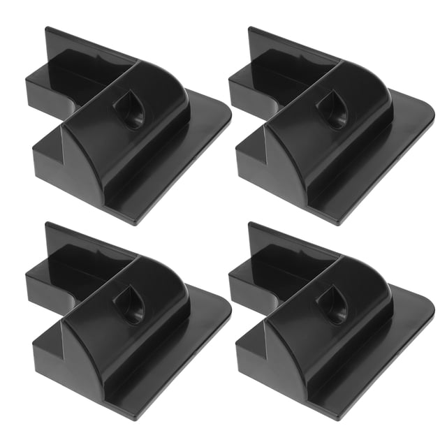 MasteelfCA 4pcs Solar Panel Bracket Plastic Corner Bracket Solar Panel Mount For RV Yacht