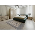 thumbnail image 4 of Ahgly Company Indoor Rectangle Mid-Century Modern Sandstone Brown Oriental Area Rugs, 2' x 5', 4 of 6