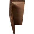 thumbnail image 5 of Ekena Millwork 4"W x 8"H x 8'L 2-Sided (L-beam) Rough Sawn Endurathane Faux Wood Ceiling Beam, Natural Pecan, 5 of 17