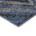 thumbnail image 3 of Addison Rugs Mayfield Premium Machine Washable Transitional Aztec Blue Rectangle Rug, 1'8" x 2'6", 3 of 6