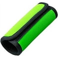 thumbnail image 3 of Pack of 3 Neoprene Luggage Handle Wrap / Handle Grip / Luggage Identifier for Travel Bag Luggage Suitcase (Green), 3 of 3