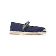 thumbnail image 3 of Time and Tru Women's Espadrille Mary Jane Flats, 3 of 6