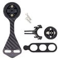 thumbnail image 3 of Almencla Bike Computer Mount Cycling Accessories Camera Bracket Headlight Adapter Carbon Fiber, 3 of 8