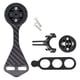 thumbnail image 3 of Soporte para ciclocomputador GPS para bicicleta, accesorios de ciclismo, soporte para cámara, adaptador para faro de MTB Fibra de carbon, 3 of 8