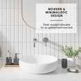 thumbnail image 4 of Clara Clark  20 Piece Complete Bathroom Accessories Kit with Shower Curtain Set Gray, 4 of 5