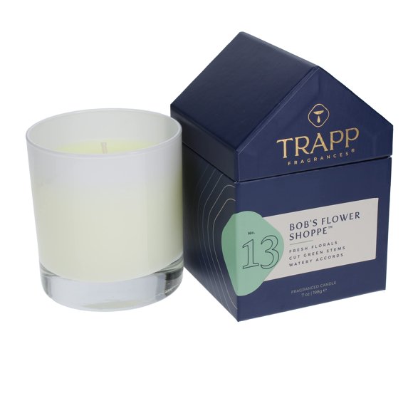 Fragancia aromática Candle Trapp No. 13 Bob's Flower Shoppe, 200 ml