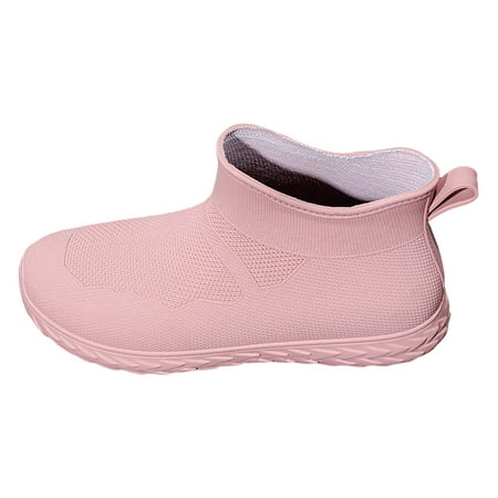 

Jungdeepe Women s Rain Shoes Korean Version Solid Wide Mid Calf Rain Boots for Women Rain Shoes for Woman Rain Boots for Women Cat Print Rain Boots for Women Wide Leg Forever Young Rain Boot
