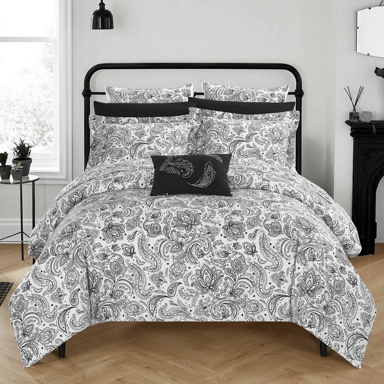 Newark Park 10Piece Bed In a Bag Duvet Set by Chic Home