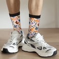 thumbnail image 6 of Cauagu Cute Chickens Print Crew Socks for Women and Men,Adult Athletic Running Socks 1-Pair Sports Socks Work Gear Socks with Moisture Wicking, 6 of 6