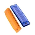 thumbnail image 3 of RENACLIPY Harmonica 2Pack Blue and Orange for Kids, 3 of 8