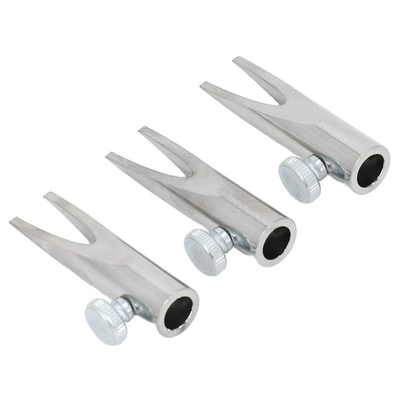 Herramiente para Afilar Lápices de Cejas, Sacapuntas Portátiles Con Ranura en Forma de U de Aleación de Aluminio Con Cubión Desmontable Para Principiantes Diversos