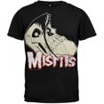 thumbnail image 1 of Misfits - Large Skull Logo Foil T-Shirt, 1 of 1