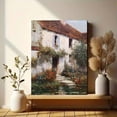 thumbnail image 6 of Vintage Books and Flowers Still Life Canvas Print， Home Decor Art， Suitable for Living Room， Bedroom， Study， Library， Office， Cafe Wall Decoration, 6 of 8