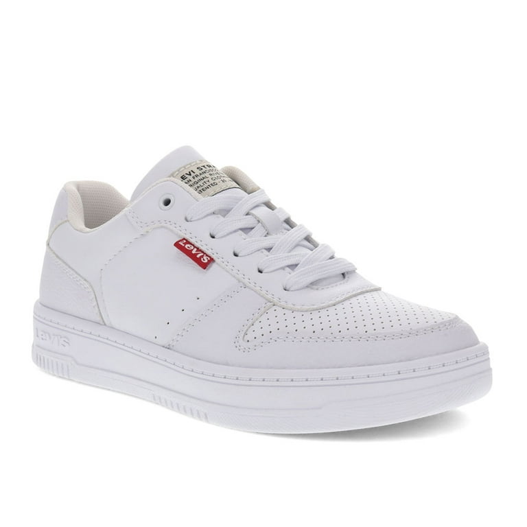 Sammenligne grund teenagere Levi's Womens Drive Lo Vegan Synthetic Leather Casual Lace-Up Sneaker Shoe  - Walmart.com