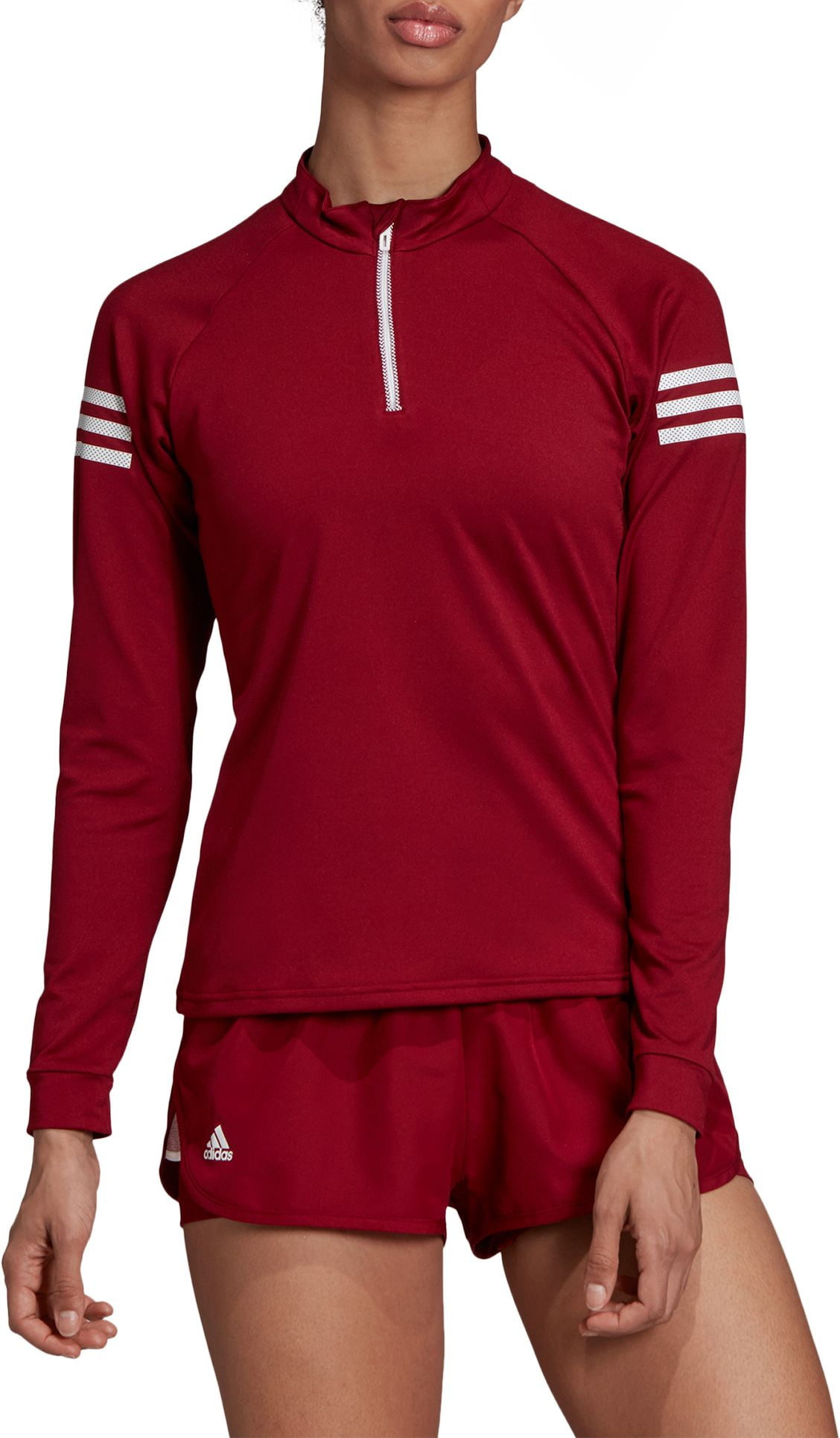 adidas club midlayer top