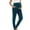 Blue, variant on Swuxness Maternity Casual Elastic Leggings, Women Fall Wide Full Length Pants, Women's Maternity Solid Color High Waist Loose Stretchy Comfortable Pregnancy Pants Army Green, XXL
