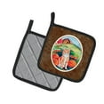 thumbnail image 2 of Carolines Treasures 7123PTHD Tabby Cat in Pumpins Pair of Pot Holders  7.5HX7.5W multicolor, 2 of 3