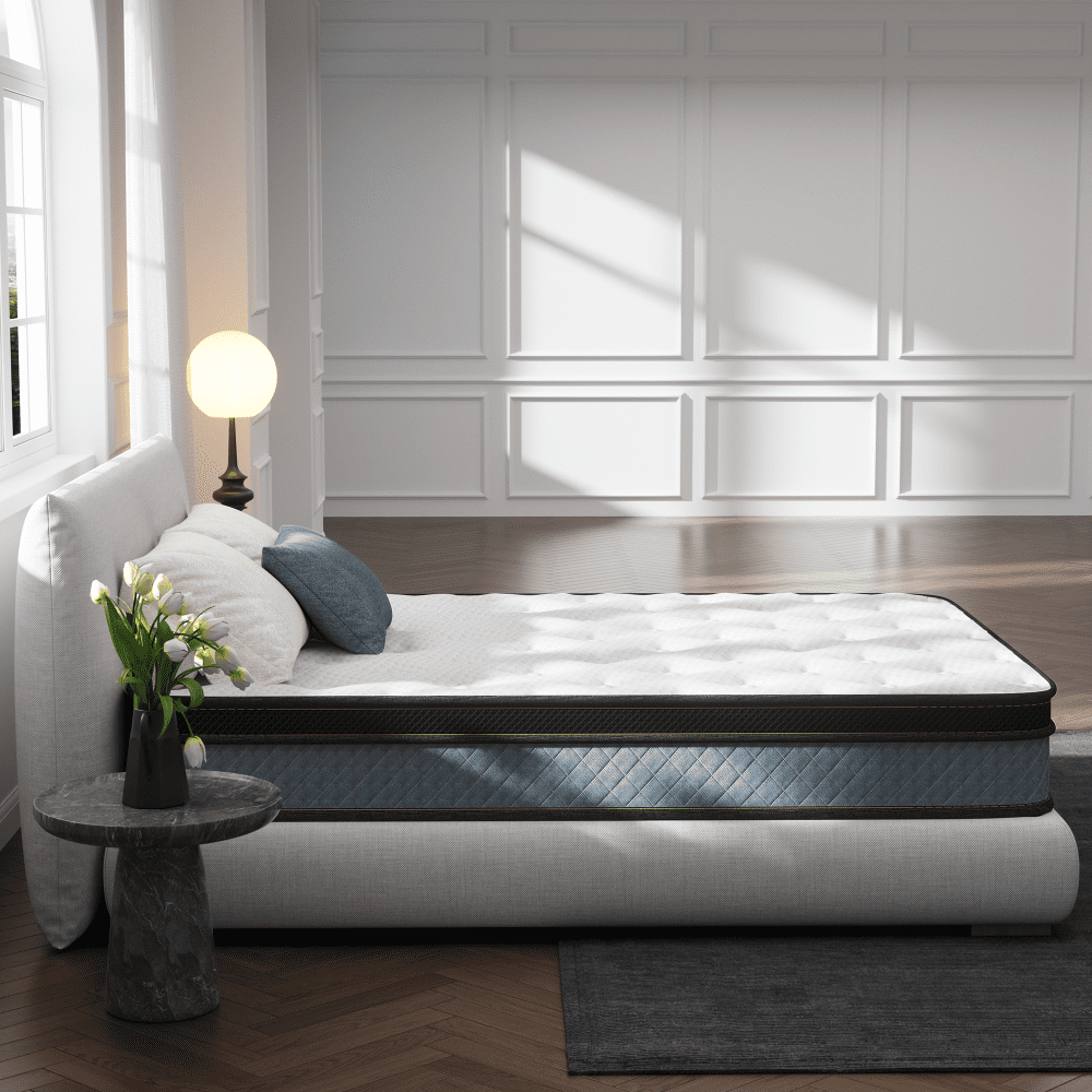 Memory Foam Innerspring Hybrid Mattresses-10 Inch Full Mattress