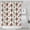 Pioneer Flower Floral, variant on Pioneer Flower Floral Print Pattern Shower Curtain 84"x72", Bathroom Decorative Shower Curtain Set with 12 Hooks, Waterproof Washable