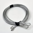 thumbnail image 2 of Amarr Garage Door Torsion Spring Cables, Garage Door Opener, 1/8" Thick, 7 Stranded, 2 Piece Pack, 2 of 3