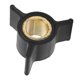 thumbnail image 2 of 433935 3-Blade Water Pump Impeller Replacement for Johnson Evinrude 2-Stroke 2HP, 3HP and 4HP Outboard Motors, 2 of 4