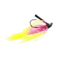 thumbnail image 3 of Señuelo de pesca con plantilla, aparejo de pesca, alambre de silicona artificial, swimbait, cabeza plomada para Amarillo, 3 of 8