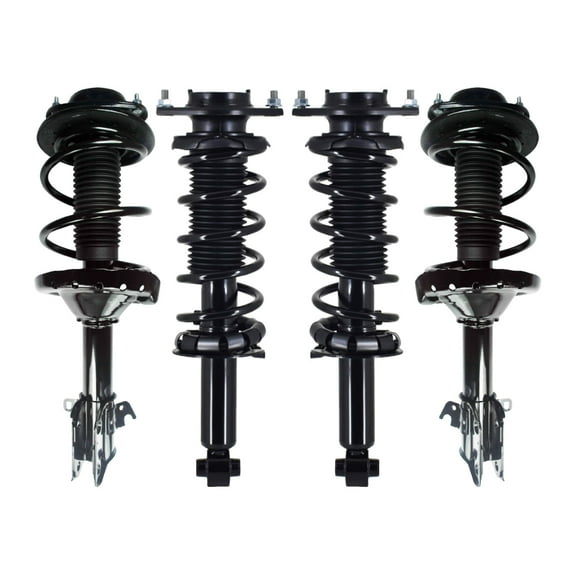 Set 4 Front-Rear Quick Complete Strut For 2010-2012 Subaru Legacy MT