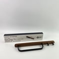 thumbnail image 5 of Voraus  Towel rails,Rustic Burnt Wood Bathroom Towel Bar with Metal Rod, Wall Mounted Bath Towel Rack, 5 of 9