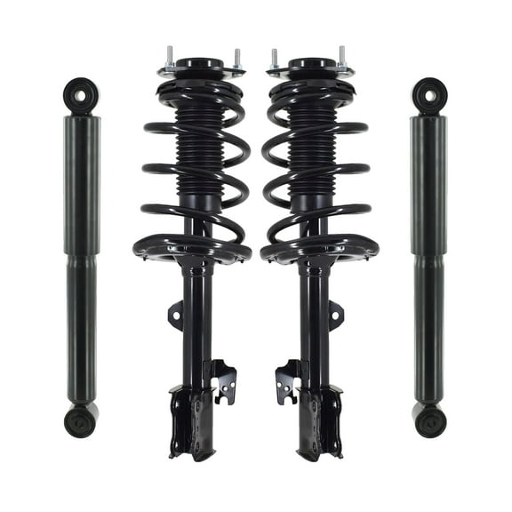 Set 4 Front Quick Complete Strut-Rear Shock Absorber For 2010 - 2015 Lexus Rx350