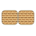 thumbnail image 7 of Haiem Dachshund Dog Puppy Car Windshield Sun Shade (2 Pieces) Foldable Windshield Sun Shade Car Accessories for Truck SUV Pickup-, 7 of 7