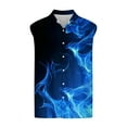 thumbnail image 4 of Njoeus Shirts For Men Mens Button Shirt Men'S Sleeveless Shirts Button Up Beach Hawaiian Shirt For Men Big&Tall Casual Tank Tops Summer Funny Printed T Shirts S-5Xl Tank Tops Men Summer Savings, 4 of 4