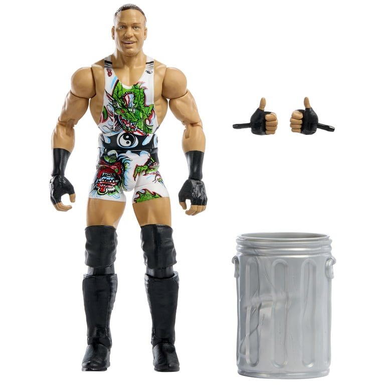 WWE, Ringside Exclusive, Mattel RVD Green Dragon Action Figure
