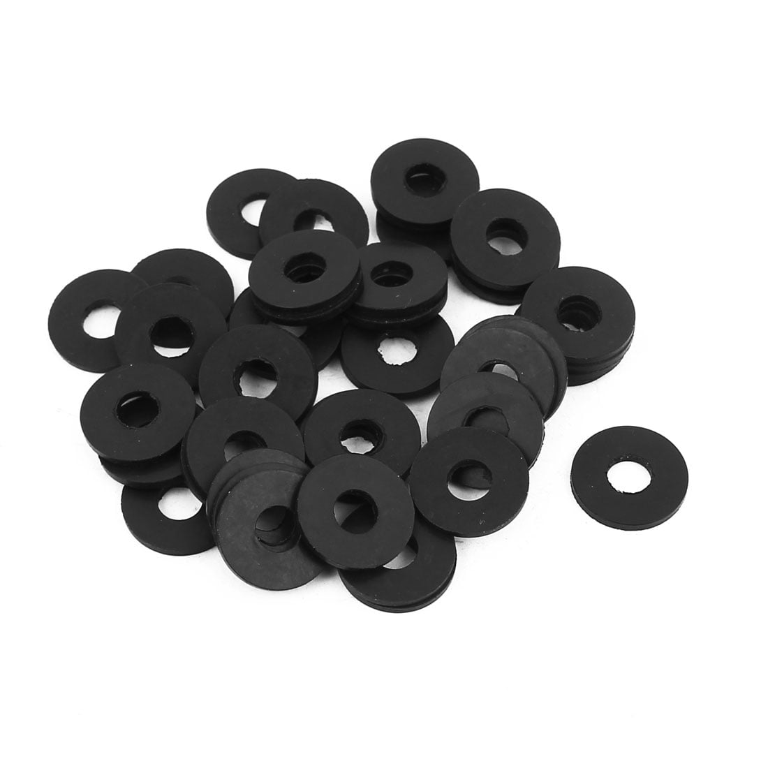 6x16x1.5mm ORing Hose Gasket Flat Rubber Washer Lot for Faucet Grommet