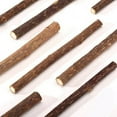 thumbnail image 2 of 40 Piezas de Varillas de Silvervine Naturales para Palos de Hierba Gatera, Palos Masticables de Matatabi, Juguetes para Masticar Molares para Limpieza de Dientes de, 2 of 7