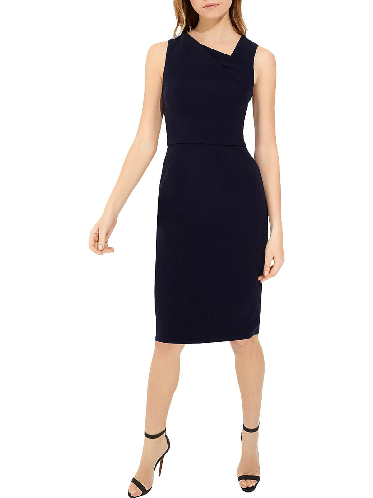 sleeveless work dress